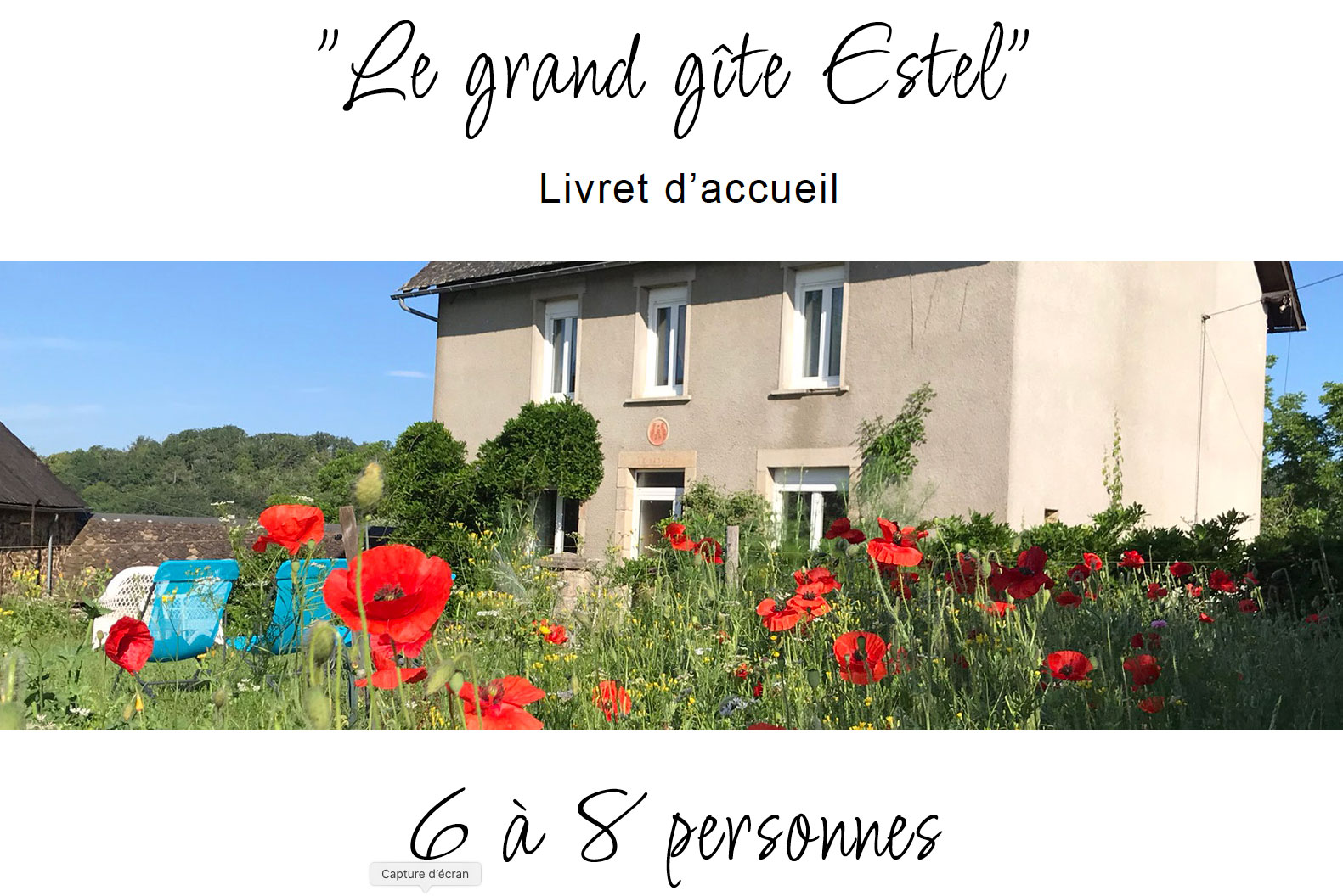 couverture livret estel